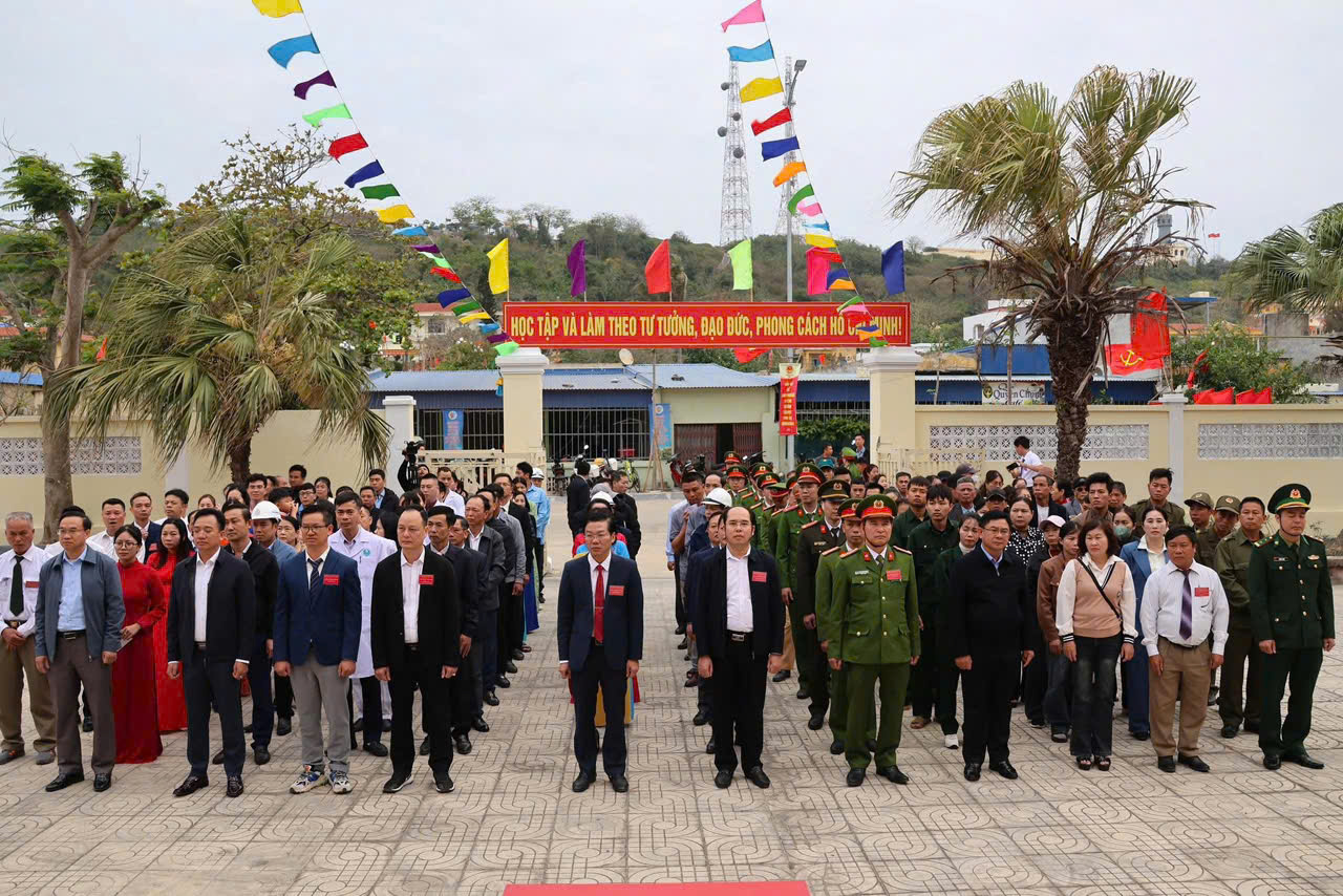 Cử tri Bạch Long Vĩ nô nức đi bầu cử đại biểu Quốc hội và đại biểu HĐND các cấp nhiệm kỳ 2026-2031